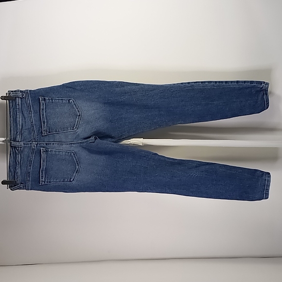 Maurices High-Rise Skinny Blue Jeans Size 8 Reg - Picture 2 of 16